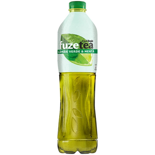 fuzetea Bautura cu Aroma de Menta si Lamaie SGR  1,5 L