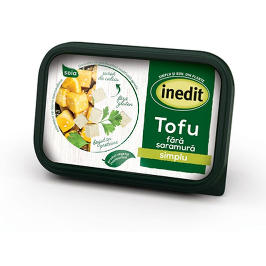inedit Tofu Simplu Pasteurizat 300 g