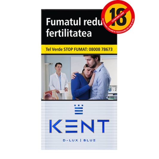 kent D- Lux Blue