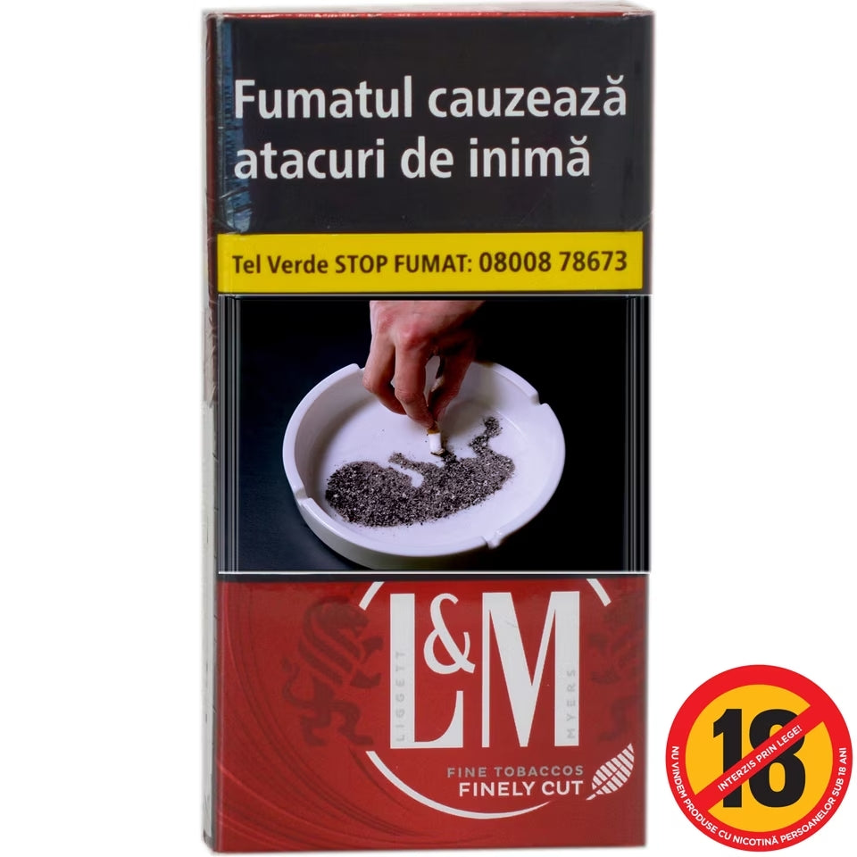 Cartus L&M RED LABEL 100s - WALTI