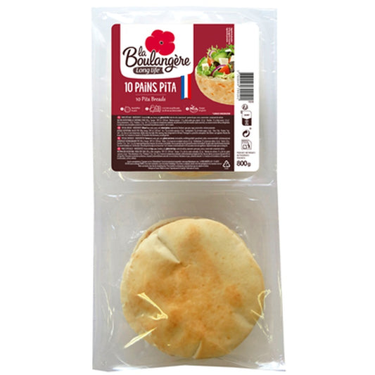 la Boulangère Pita 10 x 80 g