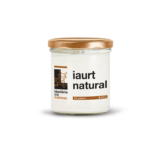 laptaria cu caimac Iaurt 5 % 300 g