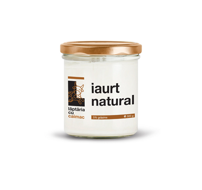 laptaria cu caimac Iaurt 5 % 300 g