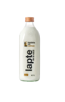 laptaria cu caimac Lapte Proaspat Minim 3.8% 1 L