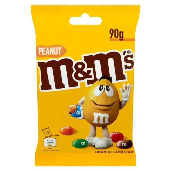 m&m's Alune Invelite in Ciocolata cu Lapte 90 g - WALTI