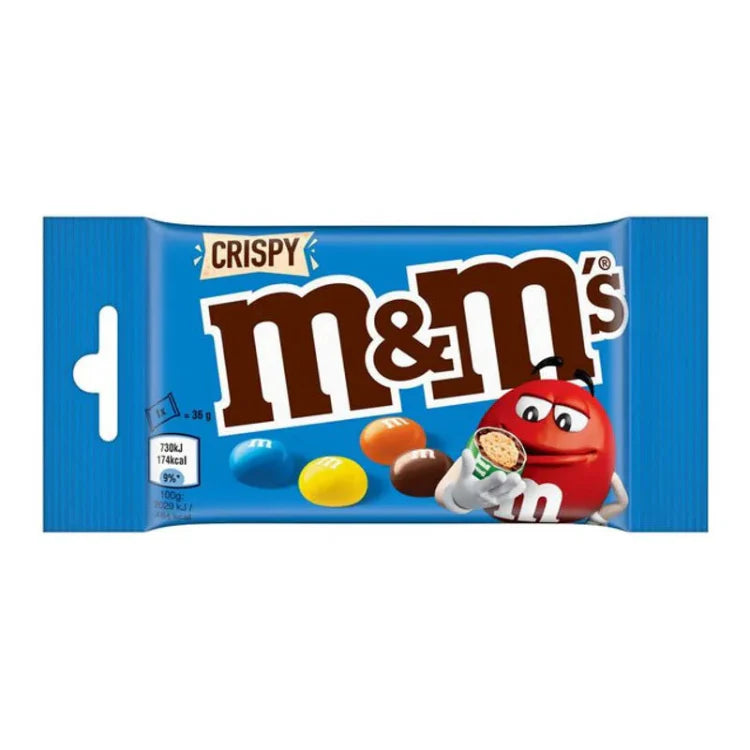 m&m's Bomboane de Ciocolata Crocante 36 g - WALTI
