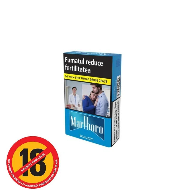 Cartus Marlboro Touch 6 + brichetă - WALTI