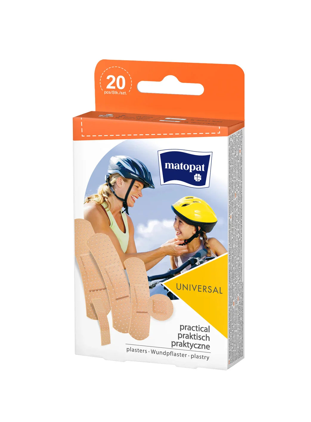 matopat Plasturi Universali 20 bucati - WALTI