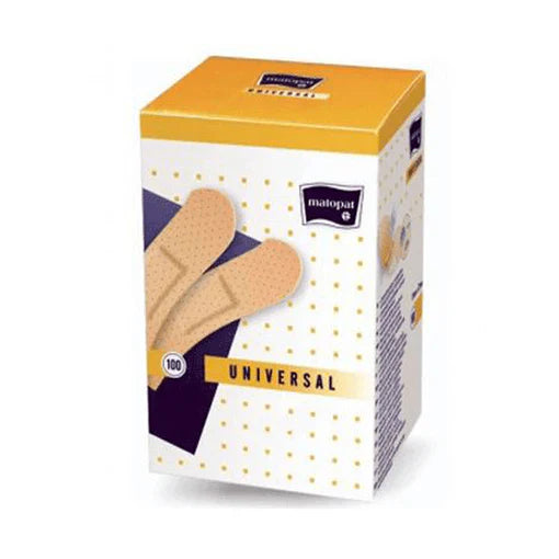 matopat Qwik Strip Universal Plasturi 100 bucati - WALTI