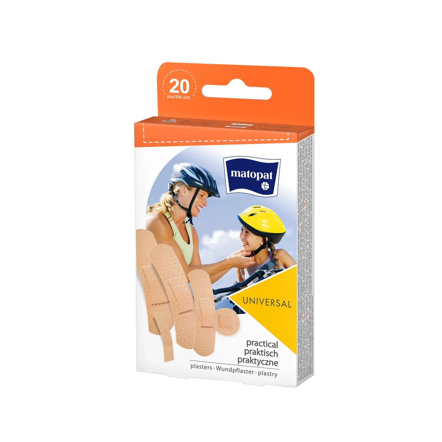 matopat Plasturi Universali 20 bucati