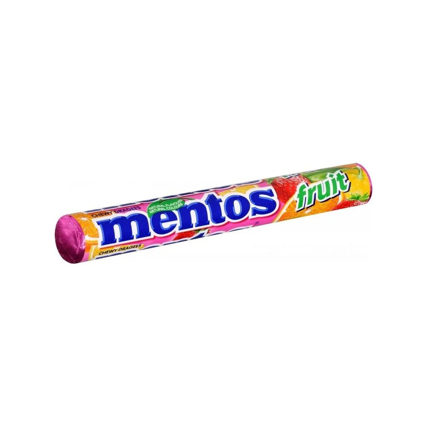 mentos Bomboane Gumate Fruit Chewy Dragees 38 g