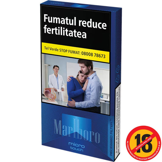 Cartus Marlboro Micro Touch - WALTI