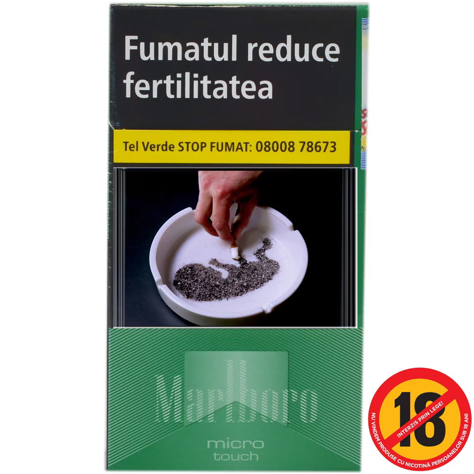 Cartus Marlboro Micro Touch (Green) - WALTI