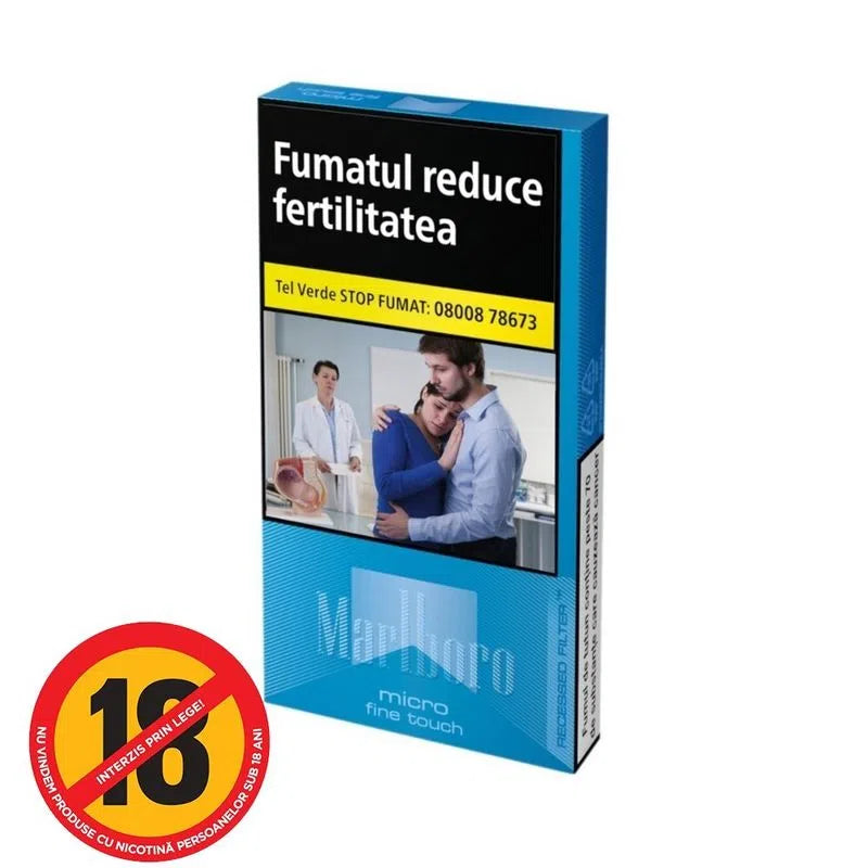 Cartuș Marlboro Micro Fine Touch - WALTI