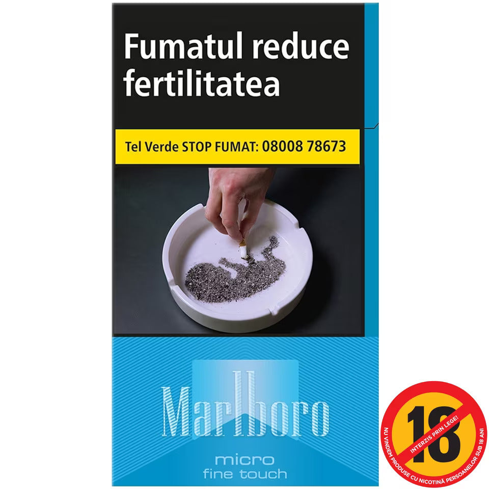 Cartus Marlboro Micro Fine Touch - WALTI
