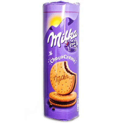 milka Biscuiti cu Ciocolata Sandwich 260 g - WALTI