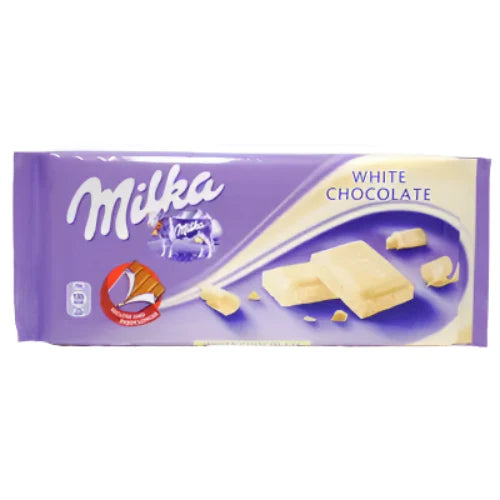 milka Ciocolata Alba 3 x 100 g - WALTI