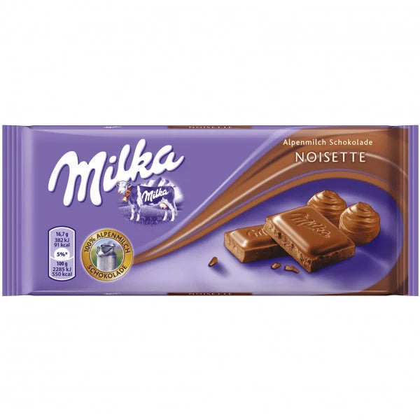 milka Ciocolata Noisette 3 x 100 g - WALTI