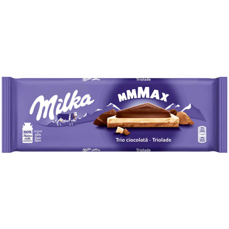 milka Ciocolata Triolade 280 g - WALTI