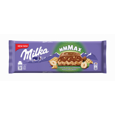 milka Ciocolata cu Lapte si Napolitana 270 g - WALTI