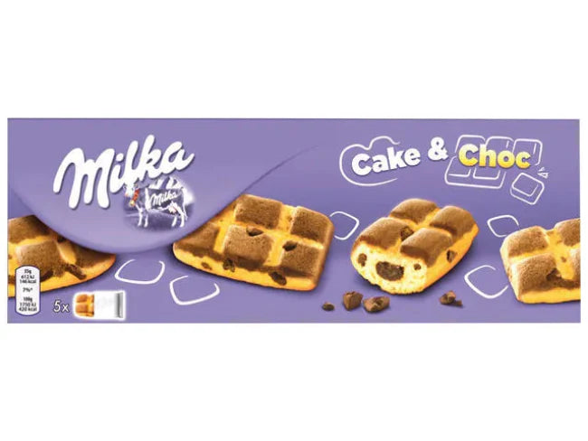 milka Prajitura cu Ciocolata 175 g - WALTI