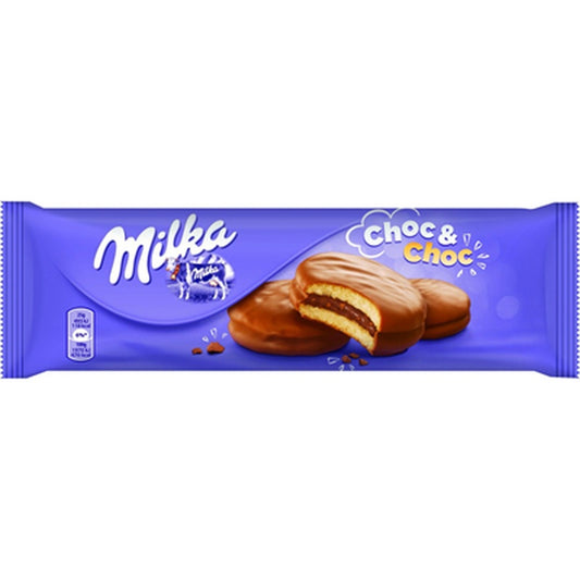 milka Biscuiti cu Ciocolata 150 g