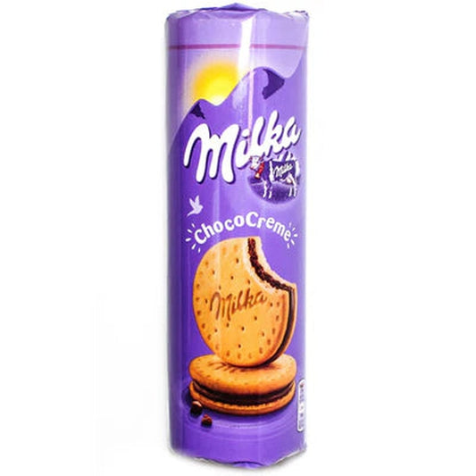 milka Biscuiti cu Ciocolata Sandwich 260 g