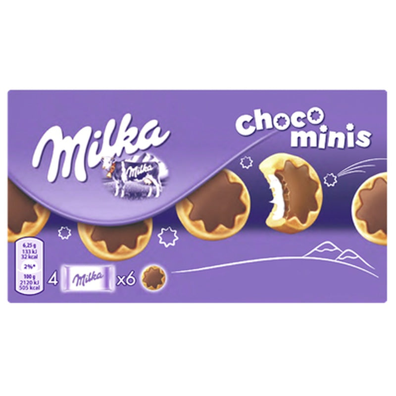 milka Chocominis 150 g