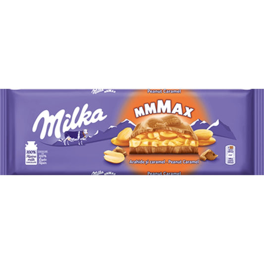 milka Ciocolata Arahide si Caramel 276 g