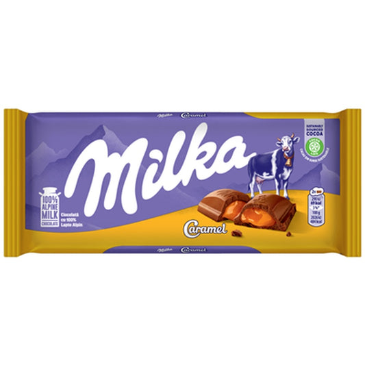 milka Ciocolata Crema Caramel 100 g