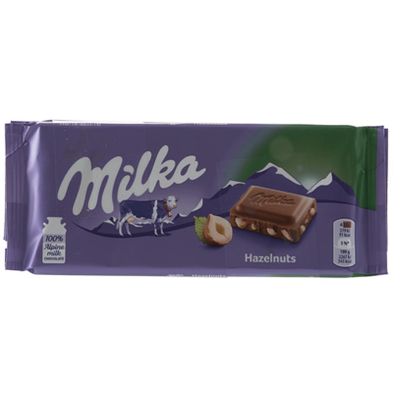 milka Ciocolata Lapte si Alune 3 x 100 g
