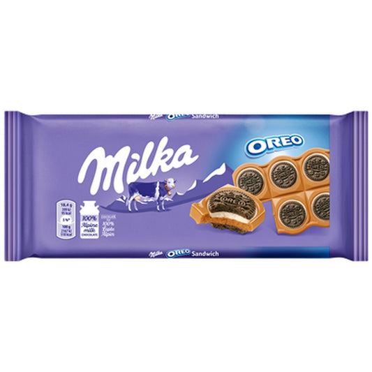 milka Ciocolata Oreo Sandwich 92 g