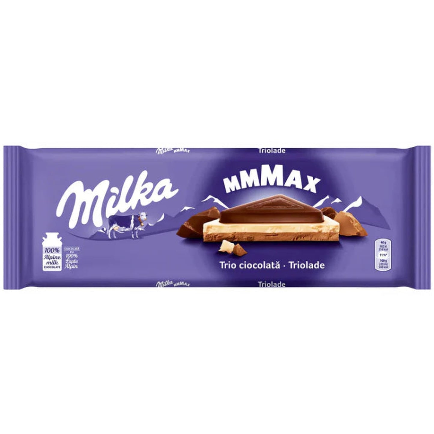 milka Ciocolata Triolade 280 g