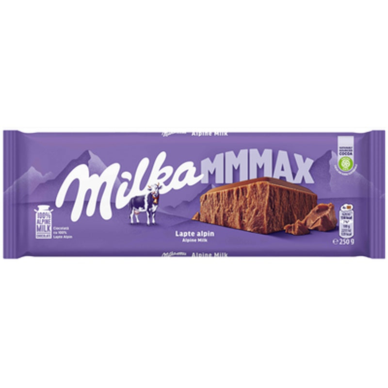 milka Ciocolata cu Lapte Alpin 250 g