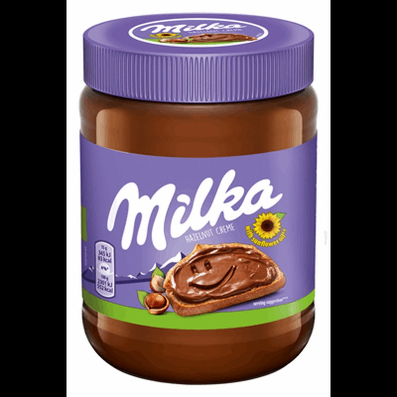milka Crema Cacao & Alune 600 g