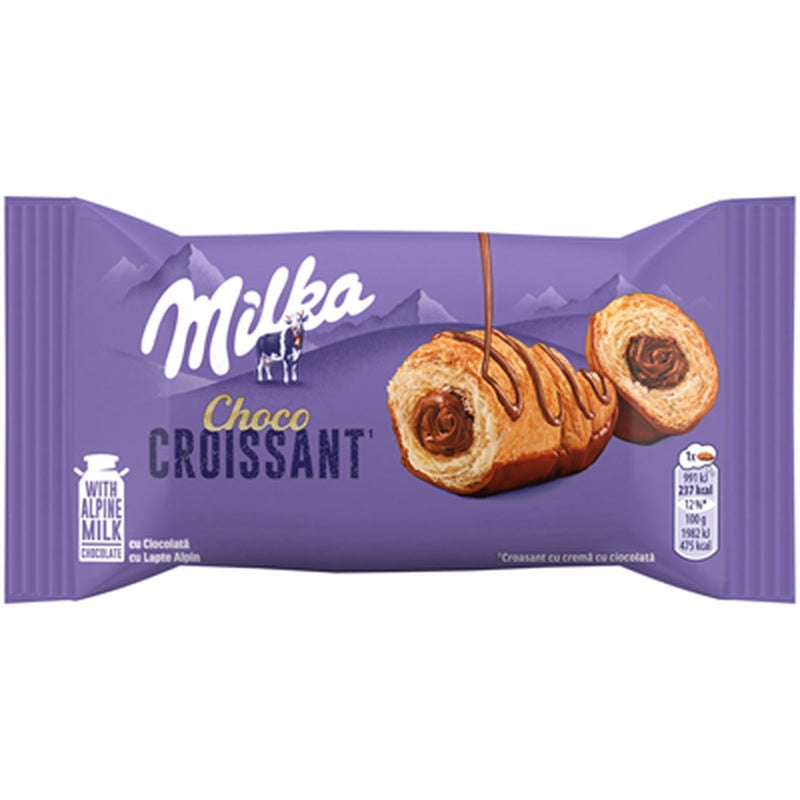 milka Croissant Ciocolata 50 g