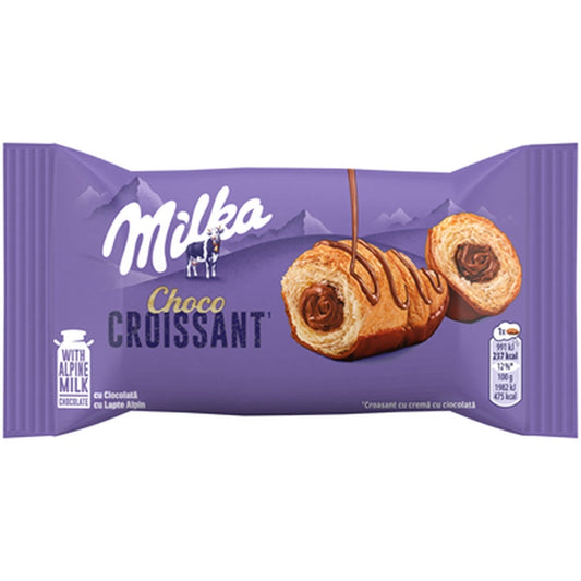 milka Croissant Ciocolata 50 g