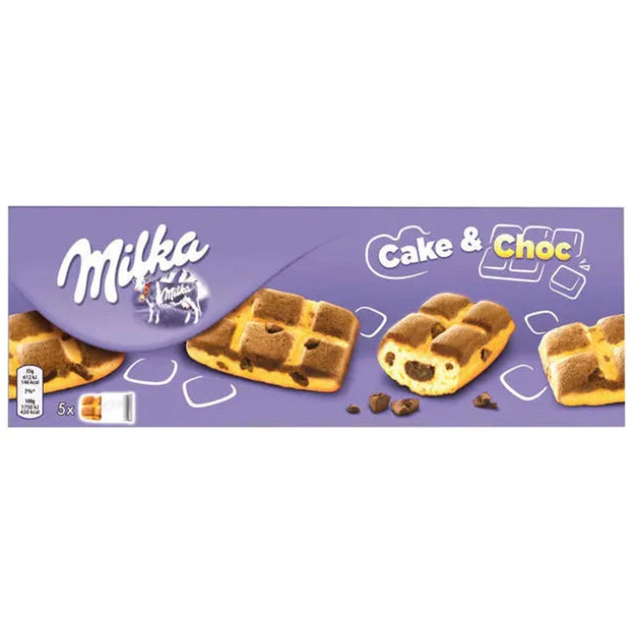 milka Prajitura cu Ciocolata 175 g