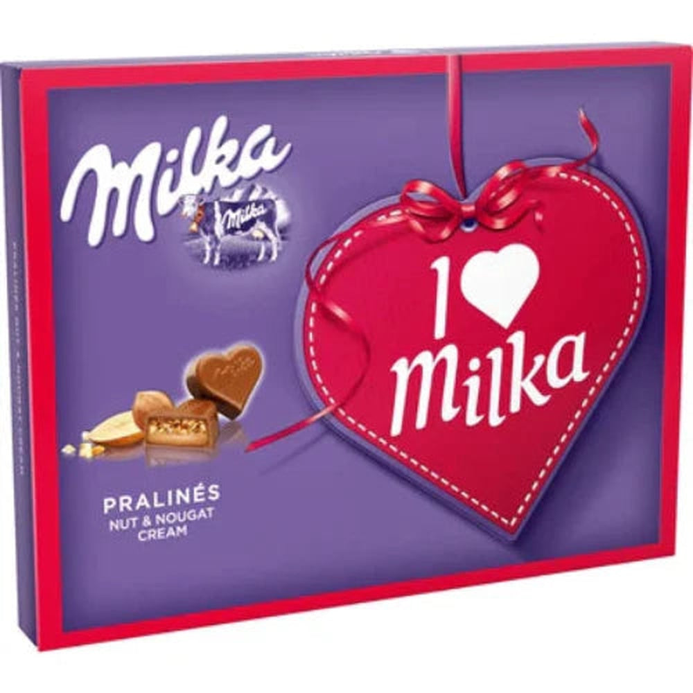 milka Praline Crema Alune 110 g