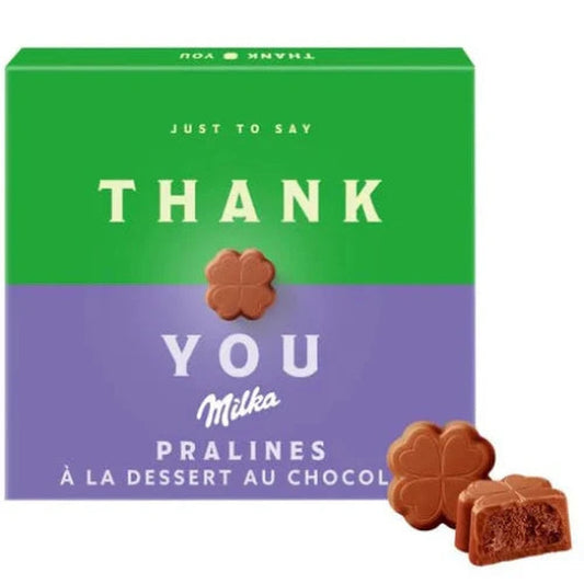 milka Praline cu Crema de Cacao 110 g