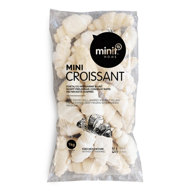 minit Minicroissant cu Unt 2% 1 Kg