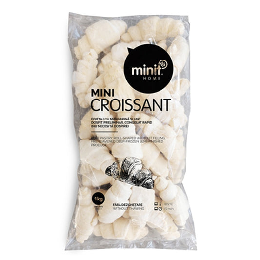 minit Minicroissant cu Unt 2% 1 Kg
