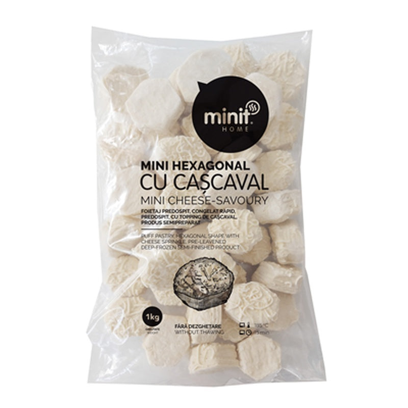 minit Minipateuri cu Cascaval 1 Kg ❄