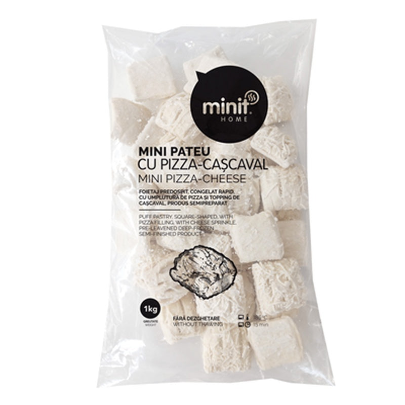 minit Minipateuri cu Pizza 1 Kg ❄