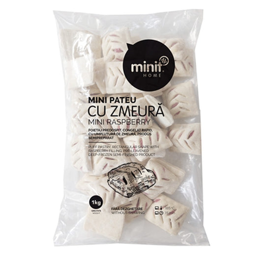 minit Minipateuri cu Zmeura 1 Kg ❄