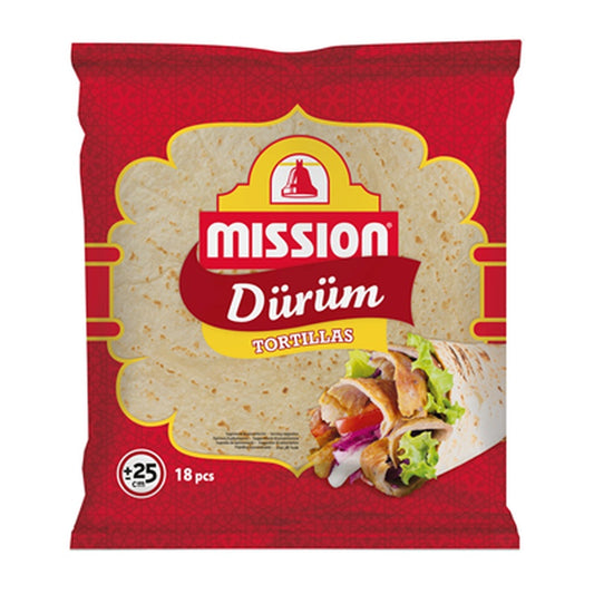 mission Durum Tortilla 1,134 Kg