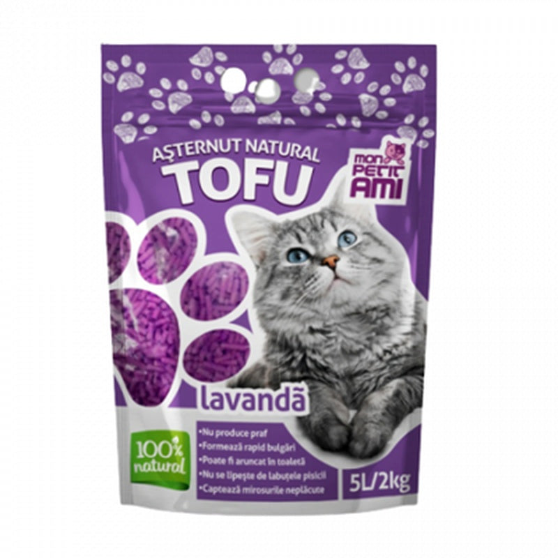 mon PETIT AMI Asternut Tofu Lavanda 5 L