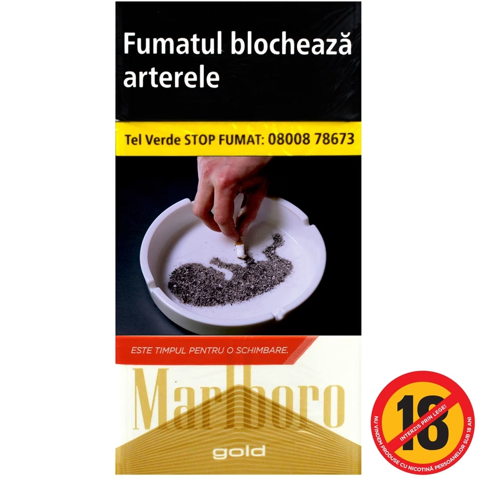 Cartus Marlboro Gold 100s - WALTI