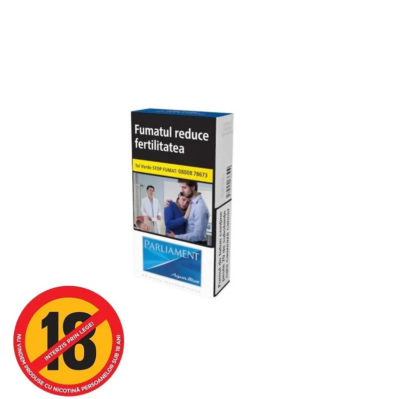 Cartuș Parliament Aqua Blue - WALTI