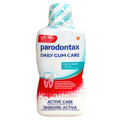 parodontax Apa Gura Menta 500 ml